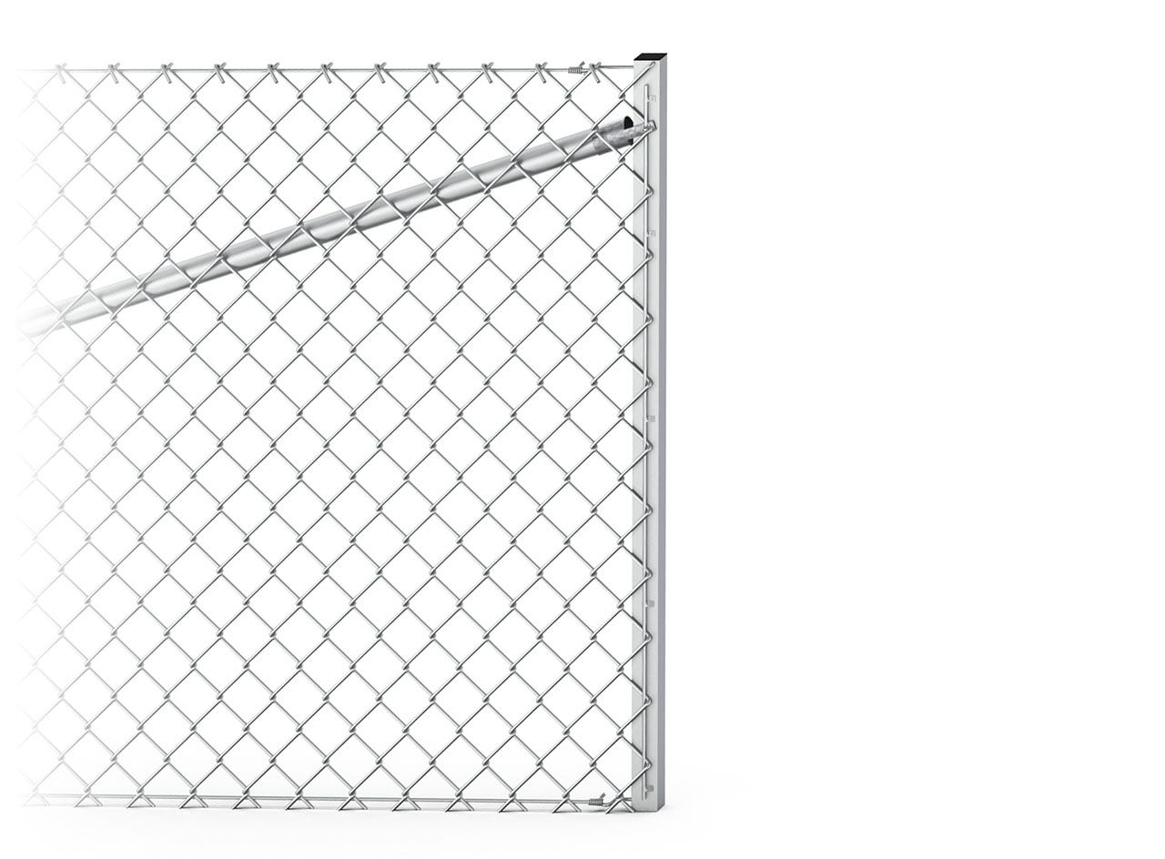 KPL Ändstolpe Vfz 1000x40